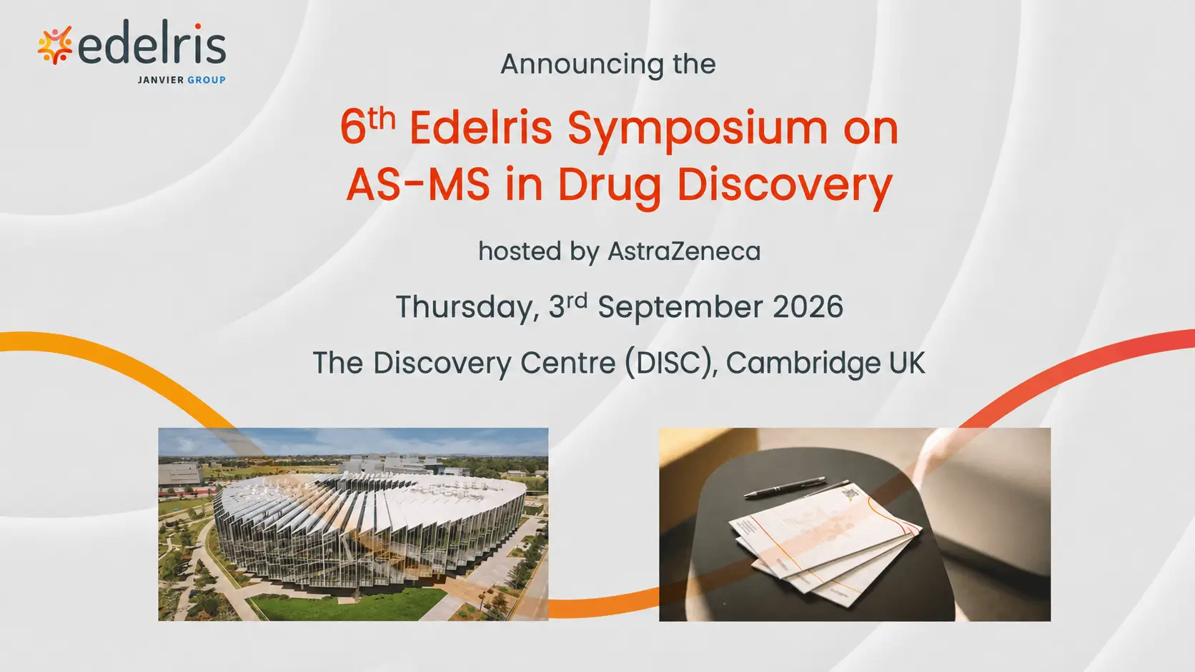 Edelris Symposium on AS-MS in Drug Discovery