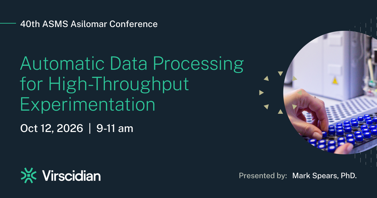 Data Processing for High Throughput Experimentation