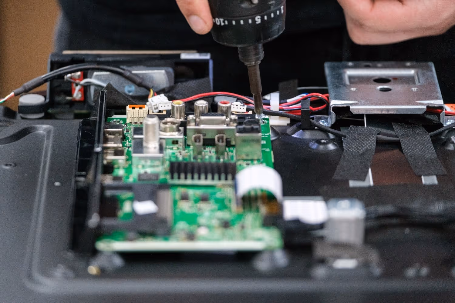 Surface mount technology and through-hole PCB assembly and Box Build Pennsylvania