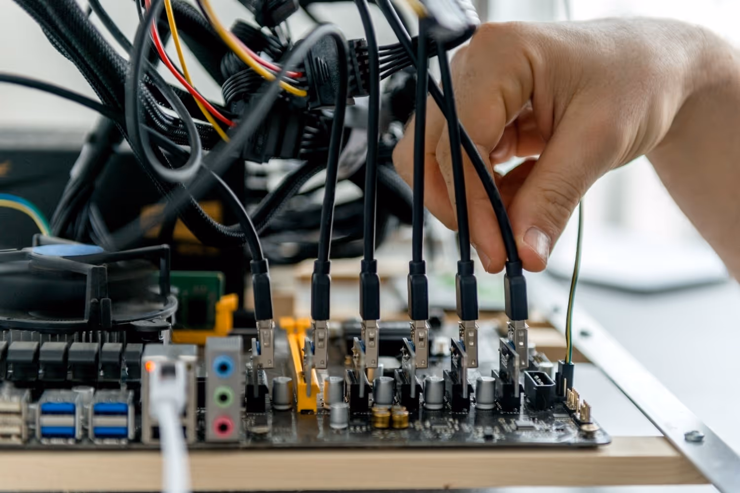 Cable Assembly services for your electronics builds, made in Erie PA