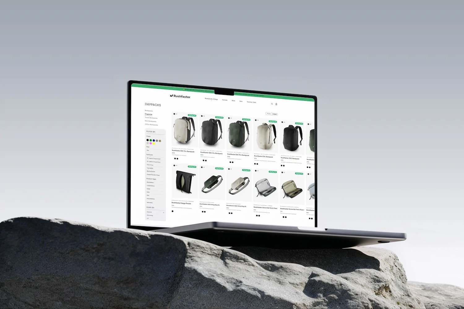 E Commerce - 3D
