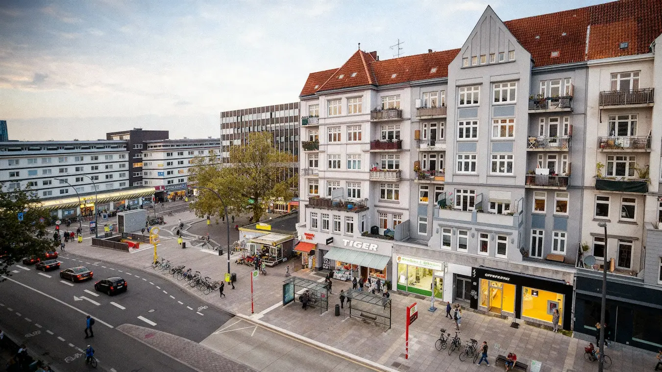 Osterstraße in Eimsbüttel, Hamburg.