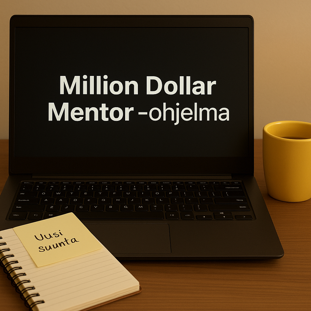 Million Dollar Mentor – kokemuksesi ohjelmasta