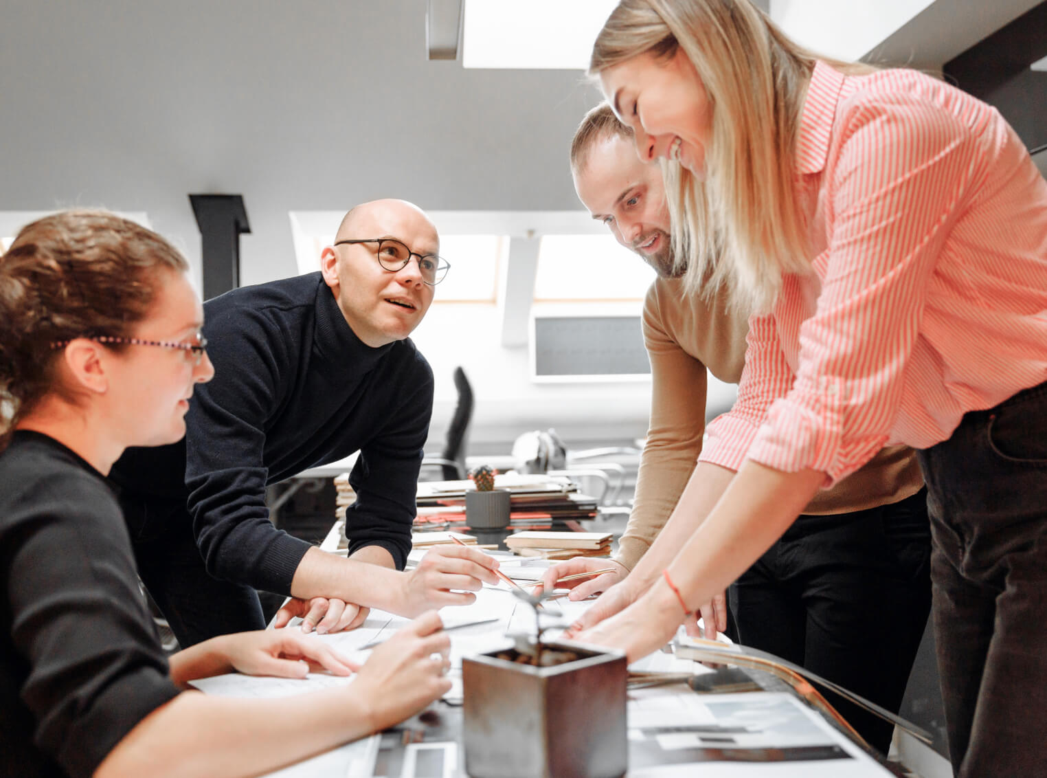 About Our Firm - Architecture X Webflow Template