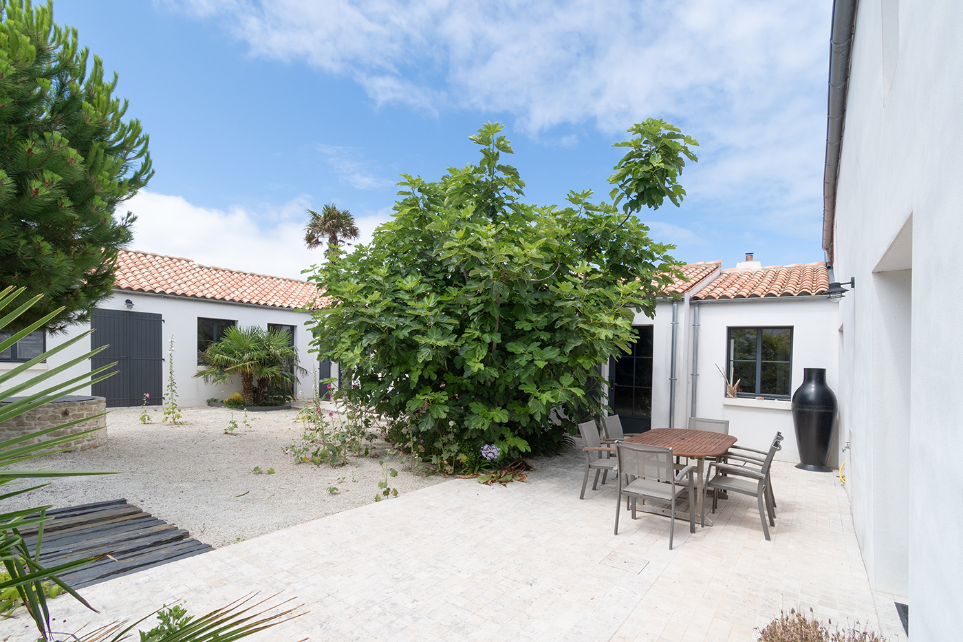 Rénovation et création d'une extension pour une maison d'habitation