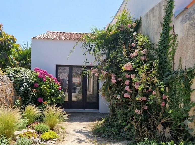 Rénovation totale et surélévation d’une habitation traditionnelle à Saint-Denis-d’Oléron