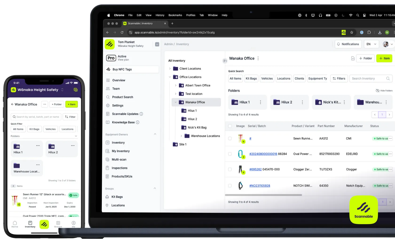 Introducing Folders: A Smarter Way to Organise Your Safety Equipment