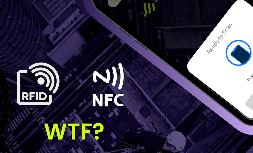 NFC, RFID, WTF?