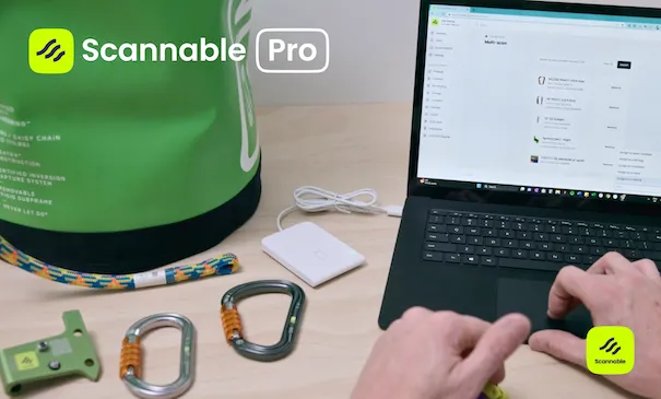 Scannable Pro: Taking equipment management to the next level.