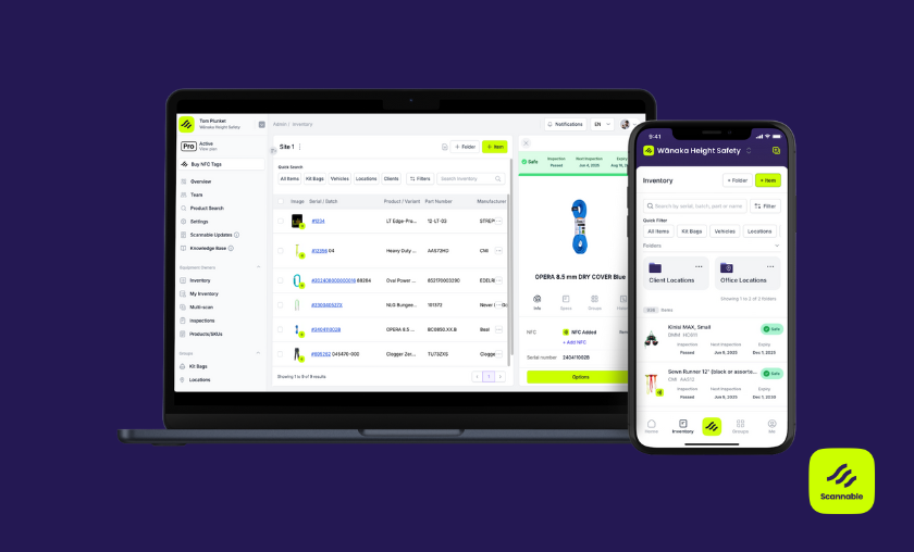 Inventory tracking software vs. asset management software: Which do you need for safety-critical teams?