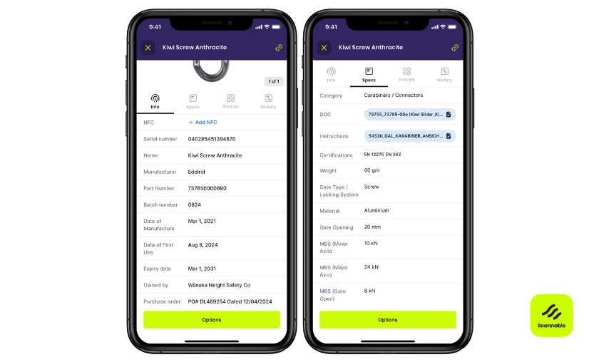 Best asset tracking software for safety equipment