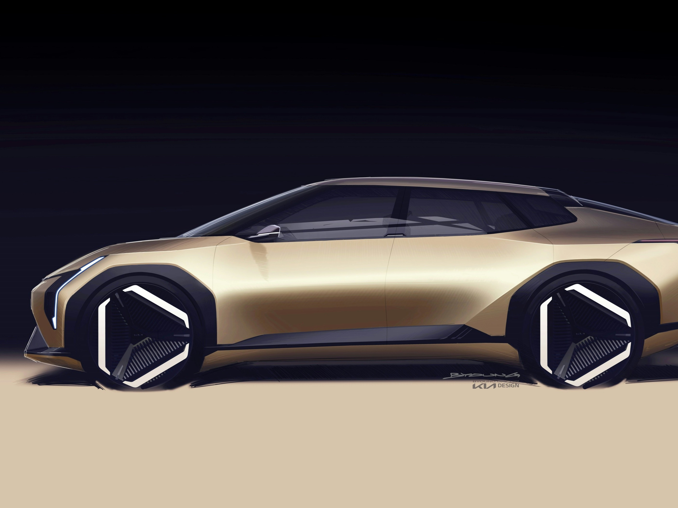 Ergonomic Plastic Car