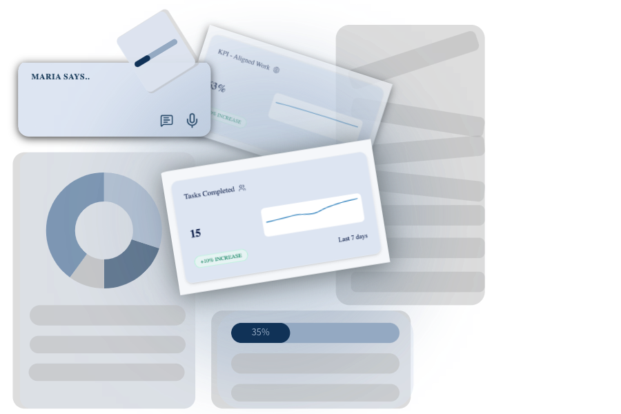 Dashboard mockup