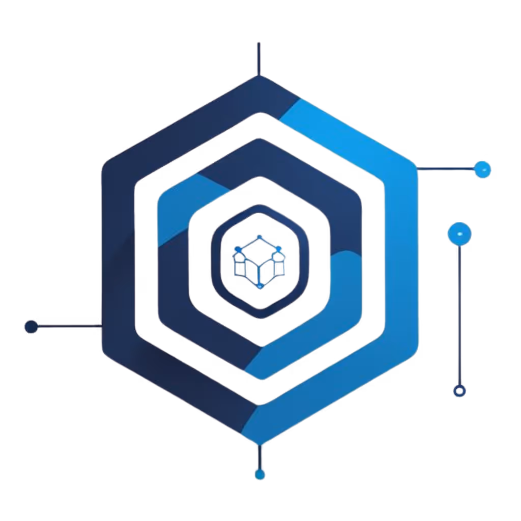Selibiks logo blue