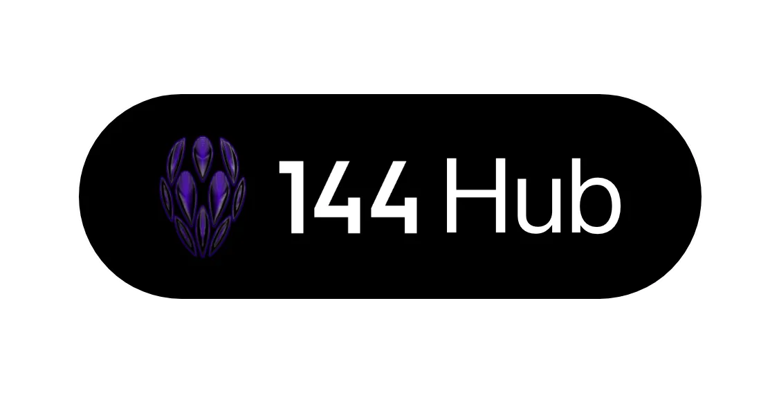 144 hub logo