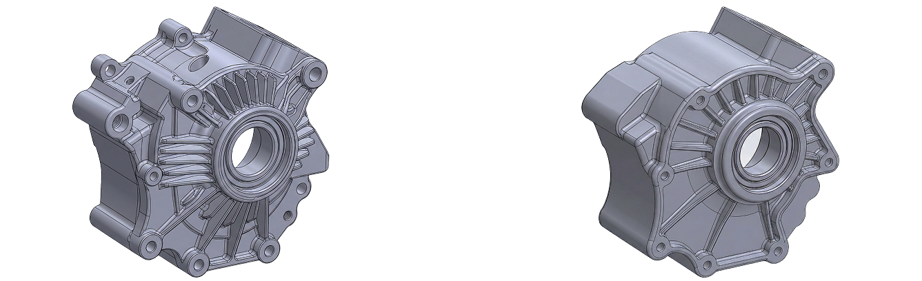 A defeatured bracket