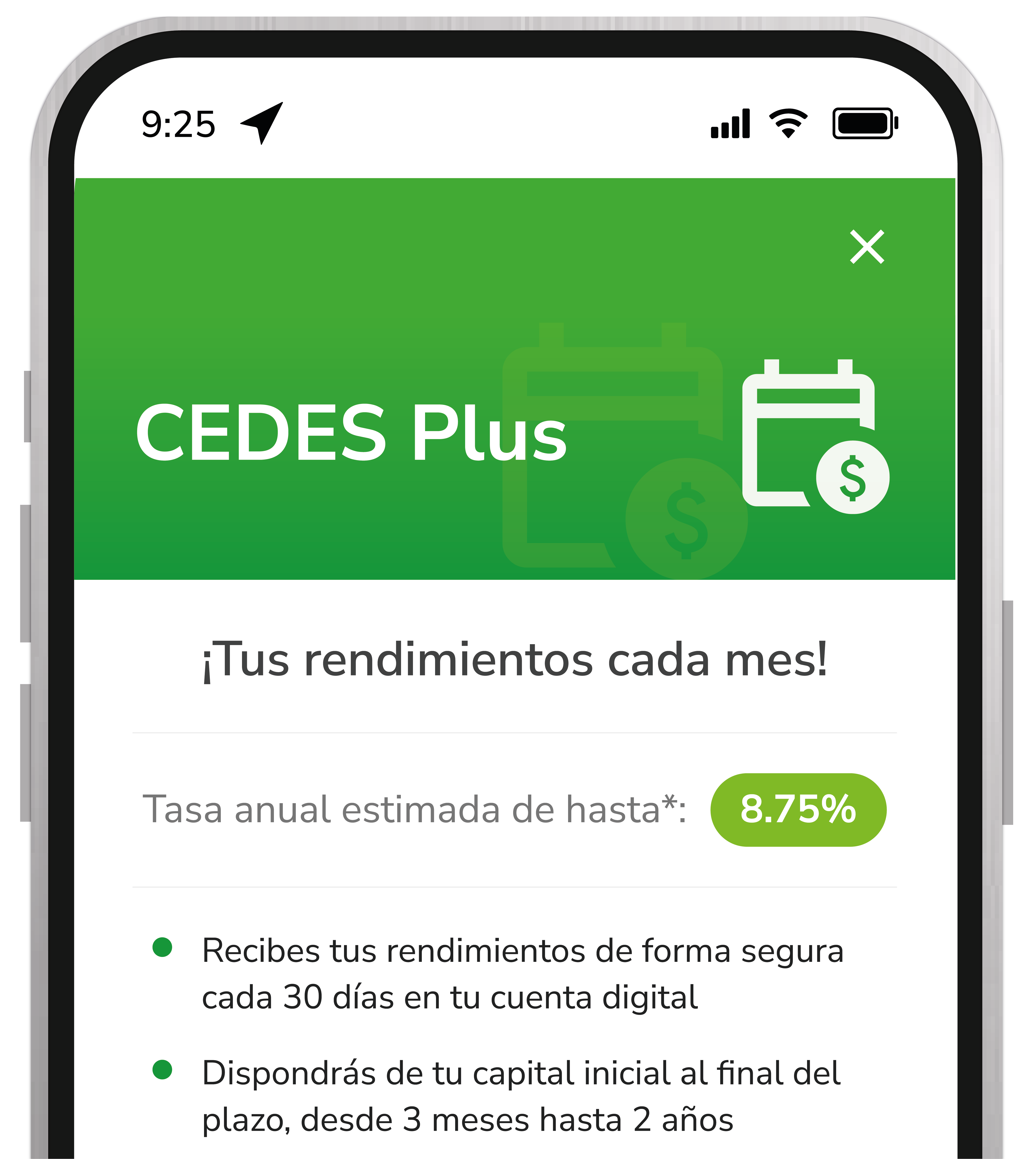 Deposita y retira tu efectivo de manera fácil y sencilla
