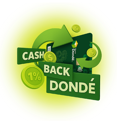 Cashback Dondé