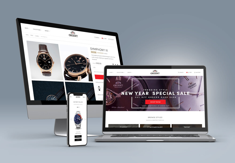 Orient Watch