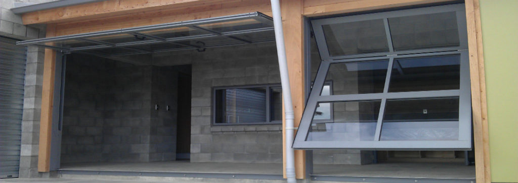 Overhead Bi-Folding Door NZ