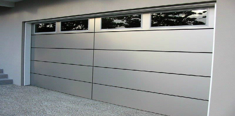 ACM Clad Sectional Door