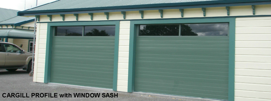 Cargill with vision panels