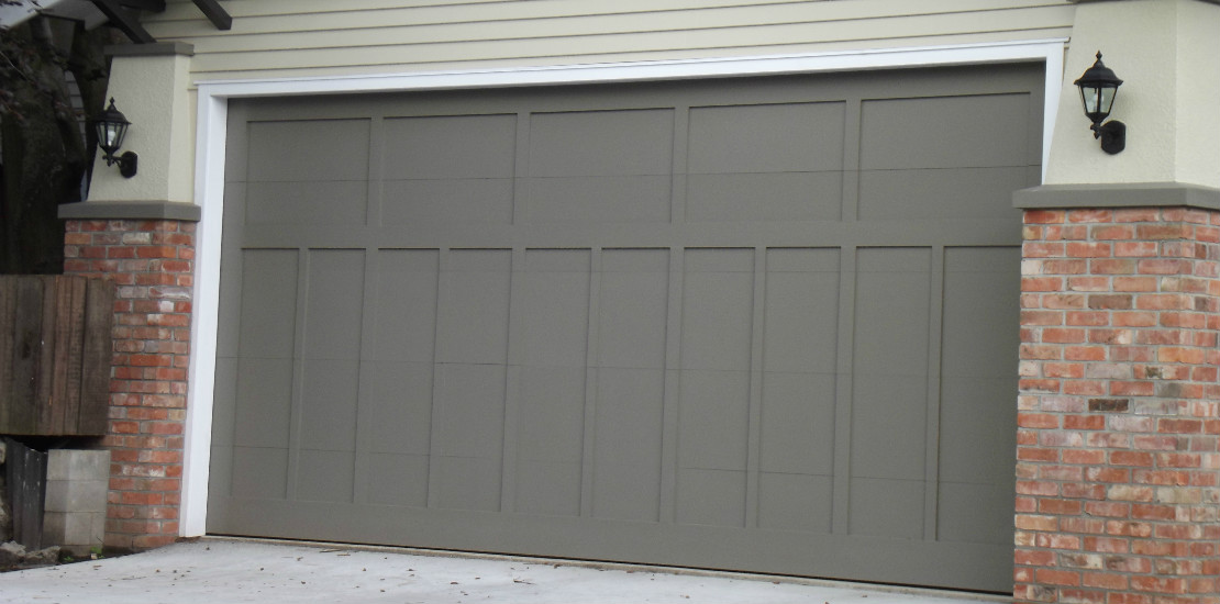 Custom Clad Sectional Doors