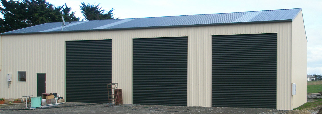 GDS Roller Shutter Door