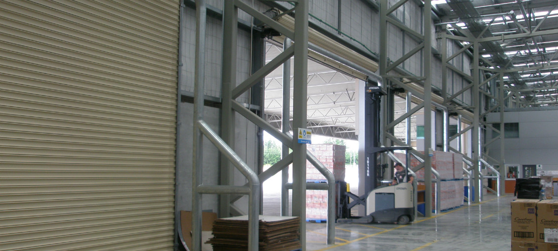 GDS Roller Shutter Door