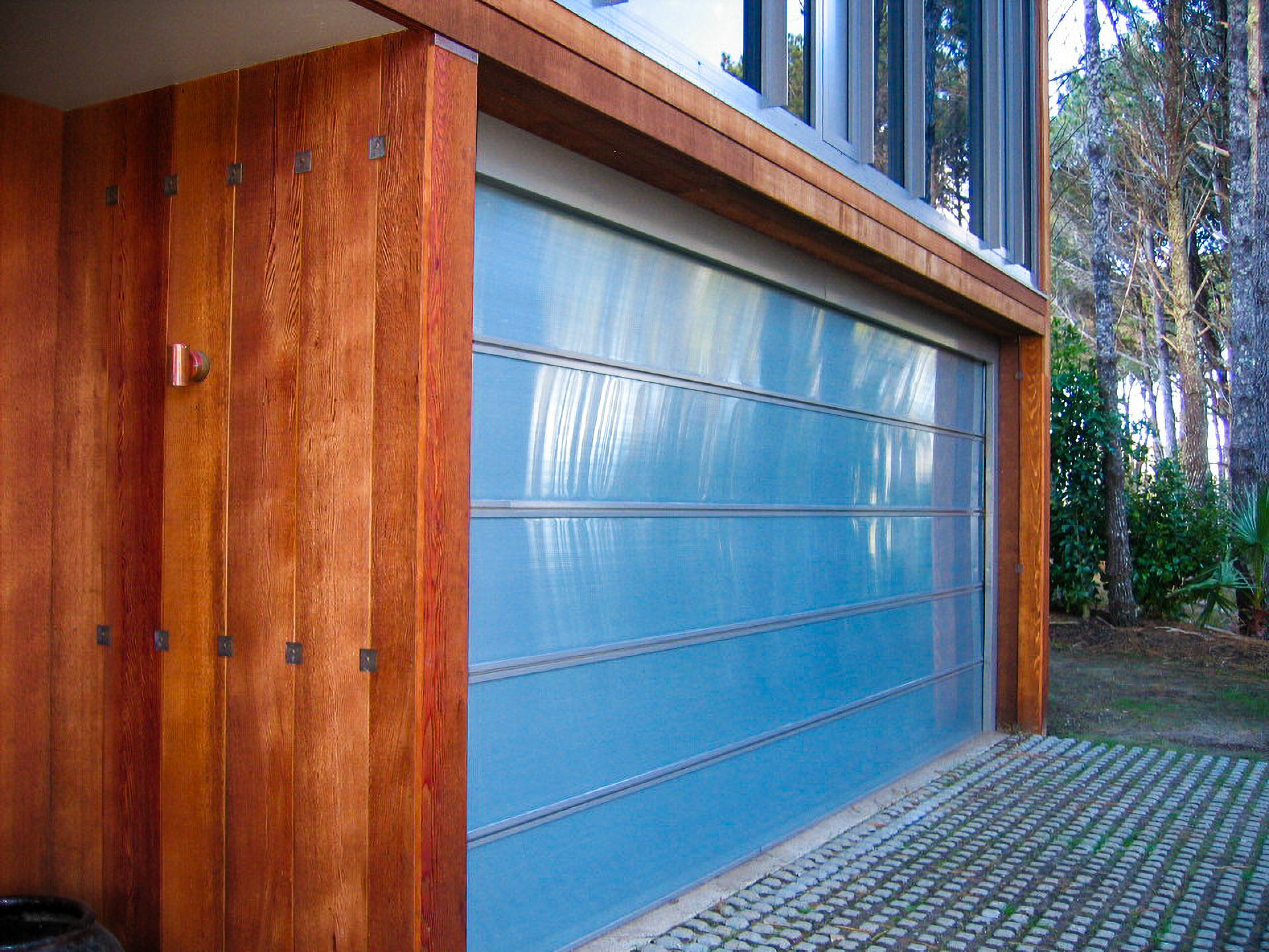 Custom Clad Sectional Doors