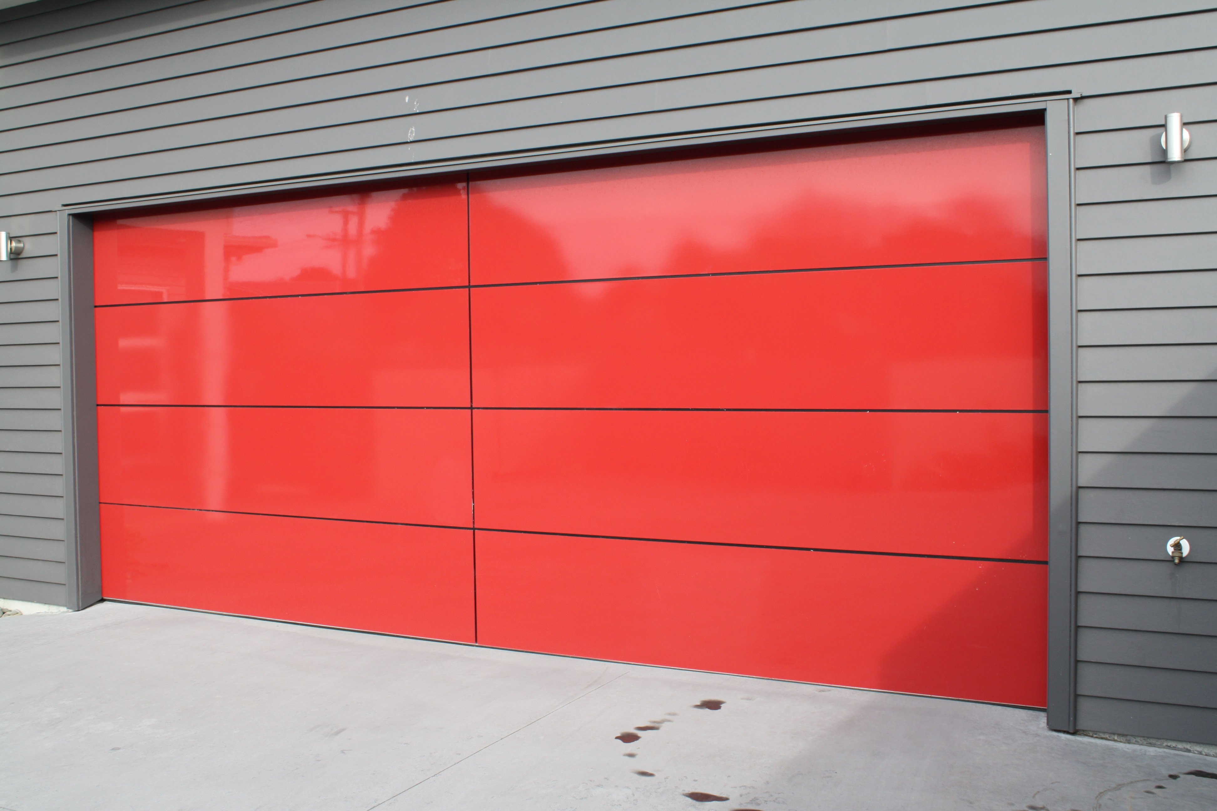 ACM Clad Sectional Door