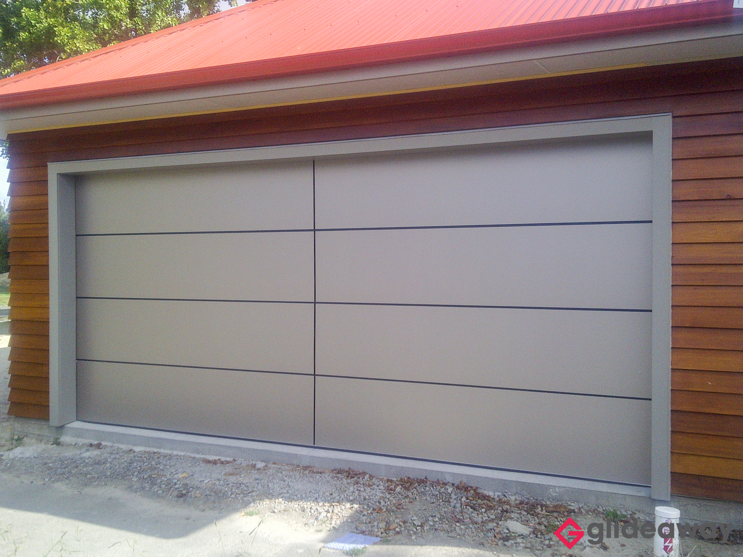 ACM Clad Sectional Door