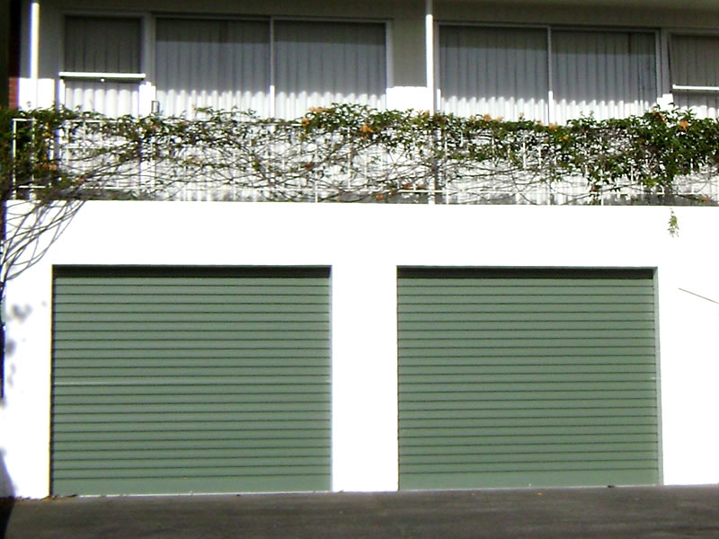Domestic Coloursteel roller door