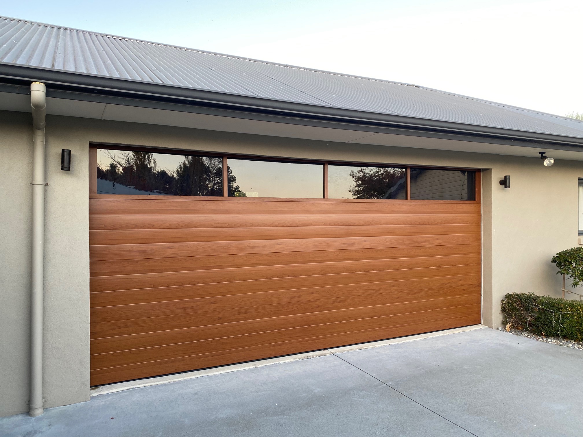 Timbertec Sectional Door 