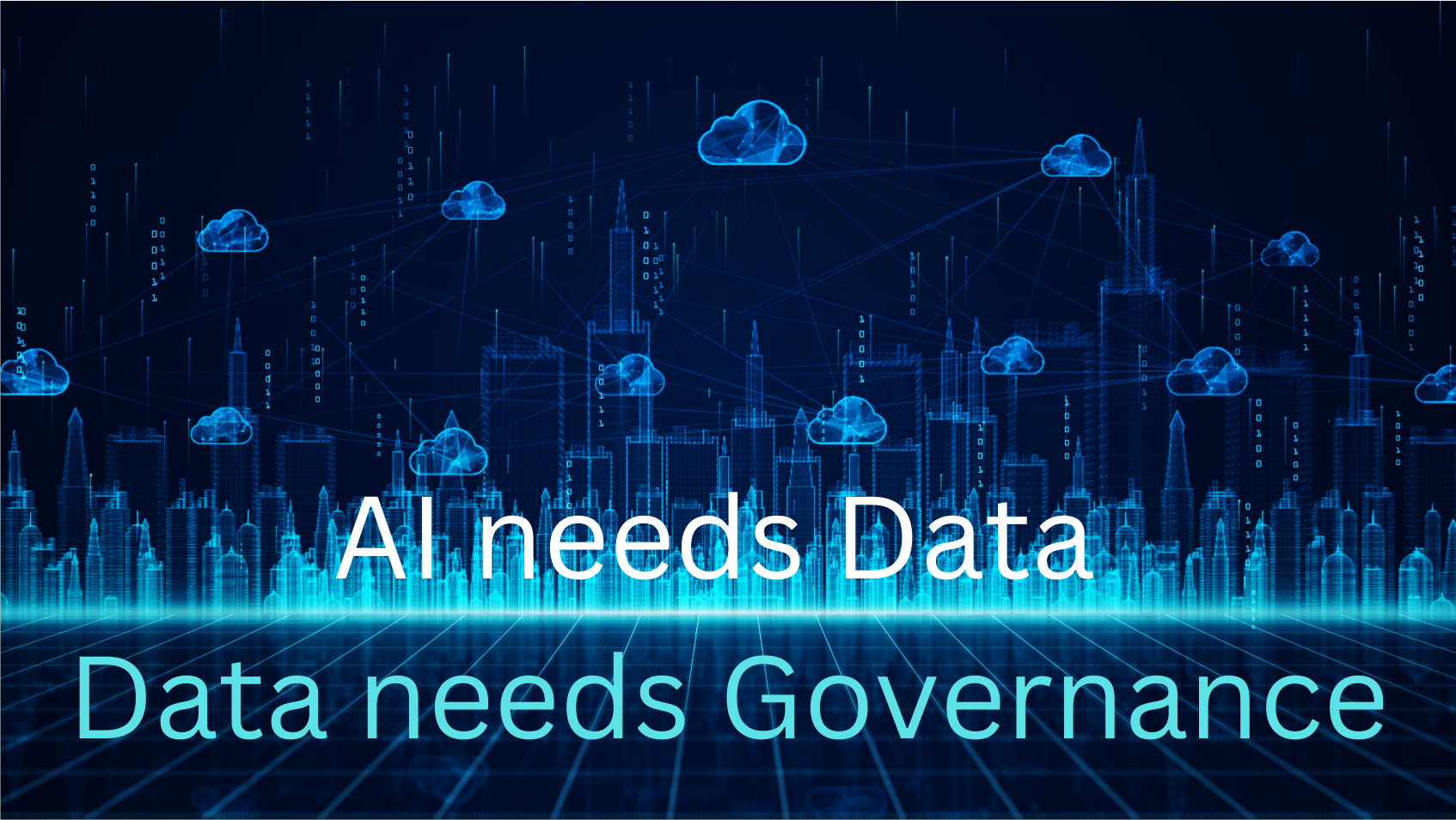 AI Needs Data and Data Needs Governance