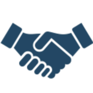 shaking hands icon