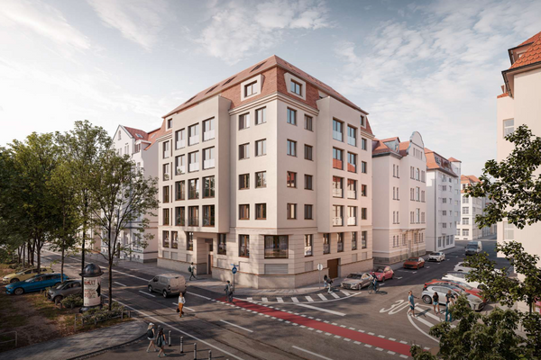 Neubau Richard-Lehmann Straße - Wohnbeispiel