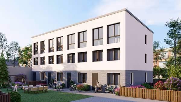 Reihenhäuser im Westend I Lindenau - Wohnbeispiel