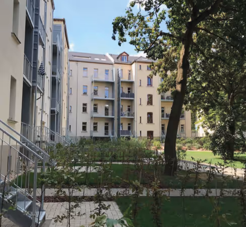 Denkmal Güntherstraße Lindenau - Wohnbeispiel