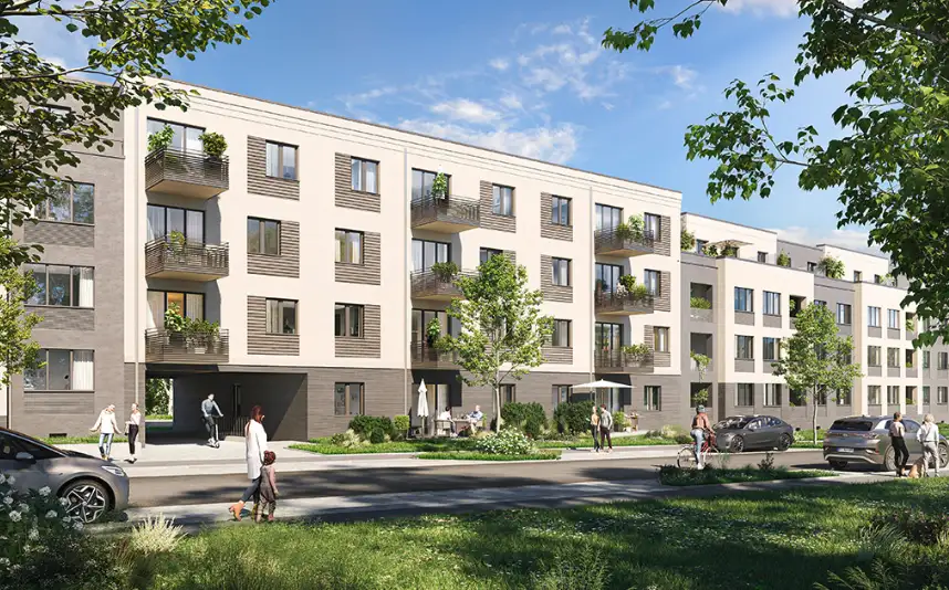 objektbild LUZ 7 - Olympisches Dorf - Wohnbeispiel