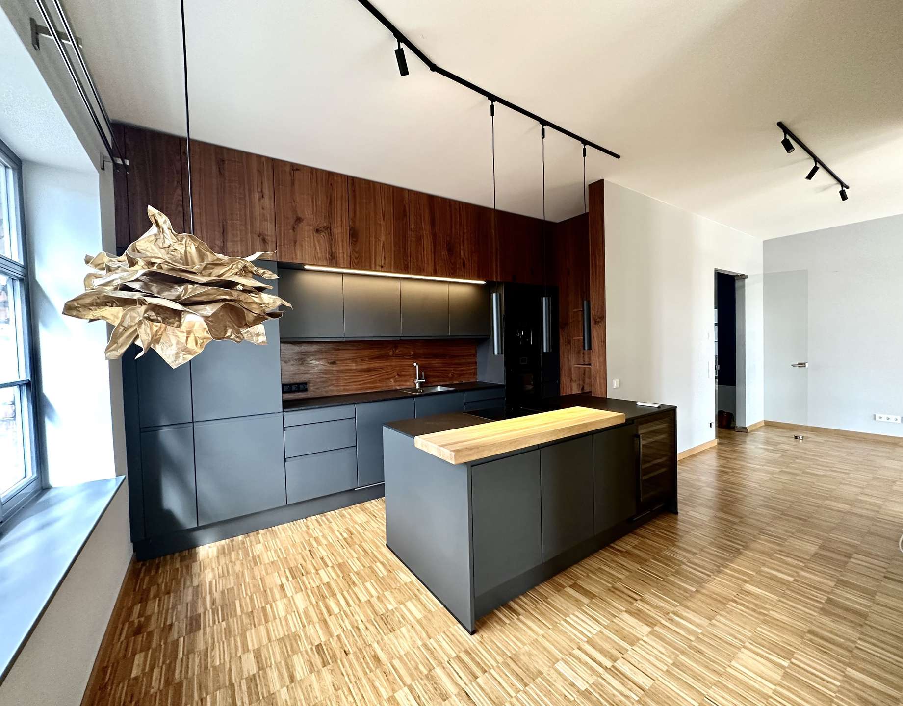 Loftwohnung mit hochwertiger EBK - Hochwertige Küche
