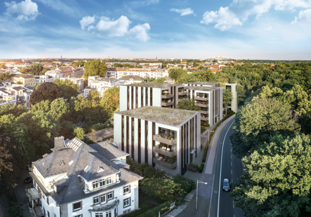 Pura - Waldstraßenviertel - Wohnbeispiel