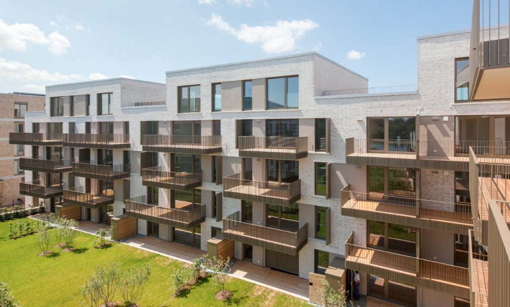 Hallescher Lichthof - Wohnbeispiel