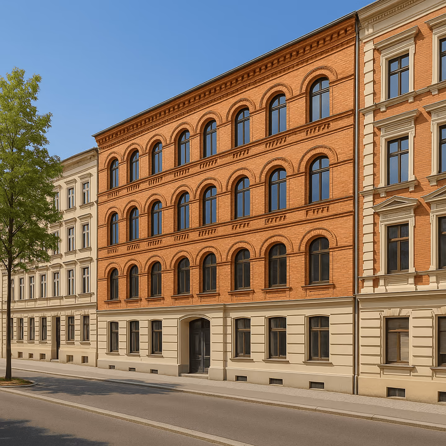 Denkmalensemble Sudenburg - Wohnbeispiel Heide Neun