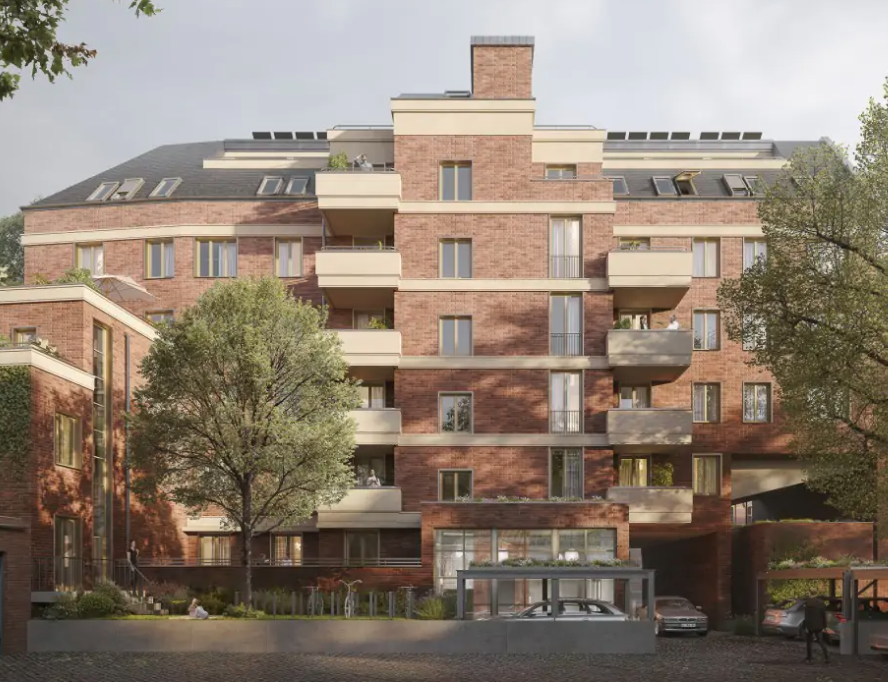 Holbeinstraße Neubau in Lindenau - Wohnbeispiel