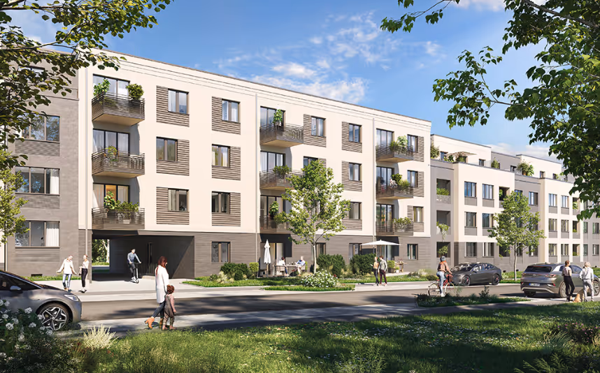 LUZ 7 - Olympisches Dorf - Wohnbeispiel