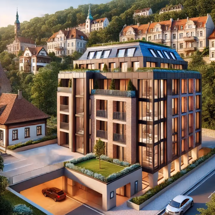 Neubau-Ensemble am Sonnenberg - Wohnbeispiel