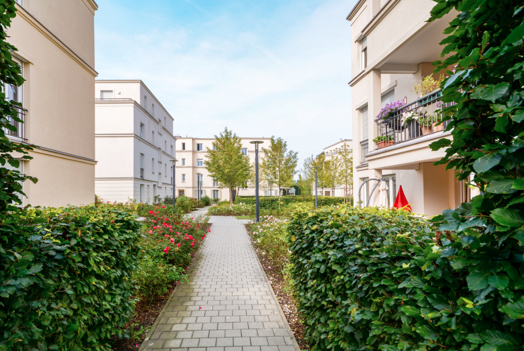 Ost Carré Erfurt - Wohnbeispiel Anlage