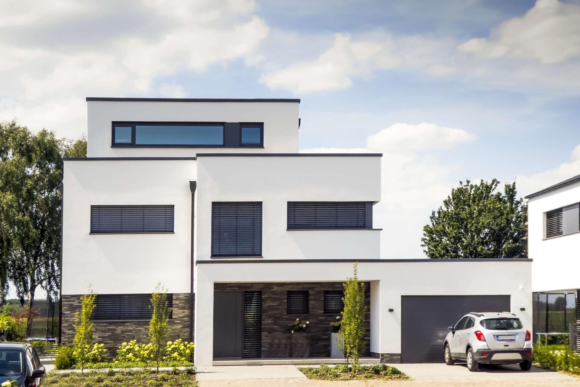 Baugrundstück in Leipzig-Probstheida - So könnte ihr Stadthaus aussehen!