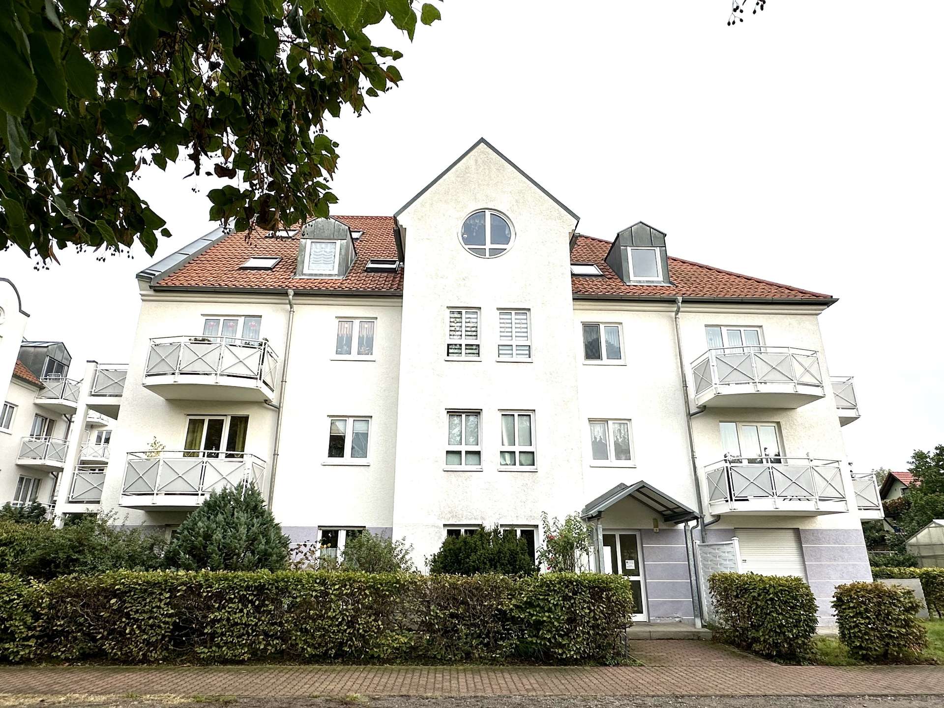 3-Zimmerwohnung mit Balkon in Leipzig - Hauseingang